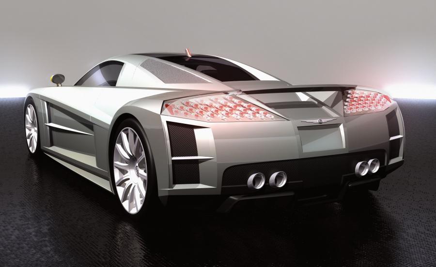  Chrysler ME Four-Twelve Concept 2004 года  (фото 42 из 46)